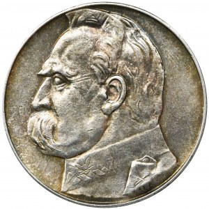 Piłsudski, 10 złotych 1936