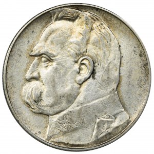 Pilsudski, 10 zloty 1937