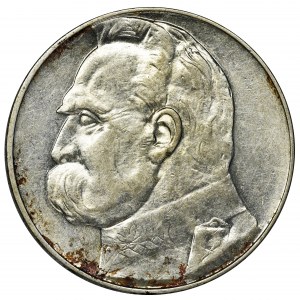 Piłsudski, 10 złotych 1936