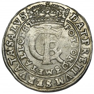 John II Casimir, Tymf Bromberg 1665 AT - SALVS