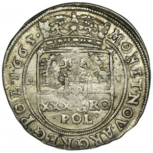 John II Casimir, Tymf Bromberg 1665 AT - SALVS