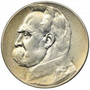 Piłsudski, 5 złotych 1934