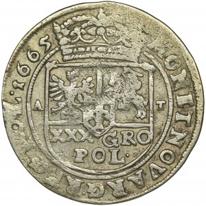 John II Casimir, Tymf Bromberg 1665 AT - SALVS