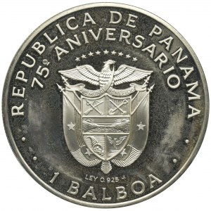 Panama, 1 Balboa 1978