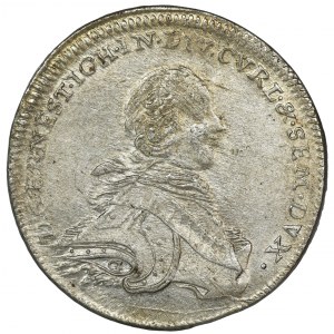 Księstwo Kurlandii, Ernest Jan Biron, Szóstak Mitawa 1764 - RZADKI, PIĘKNY