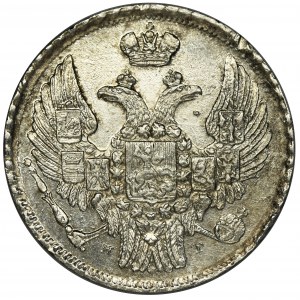 15 kopiejek = 1 złoty Petersburg 1838 HГ - RZADSZY