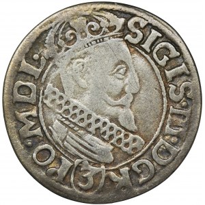 Sigismund III Vasa, 3 Kreuzer Krakau 1617