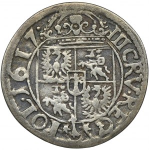 Zygmunt III Waza, 3 Krucierze Kraków 1617