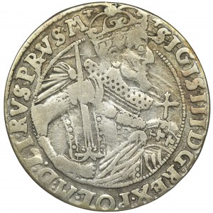 Sigismund III Vasa, 1/4 Thaler Bromberg 1623 - PRVS M