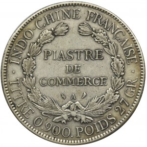 Indochiny Francuskie, Piastra Paryż 1925 A