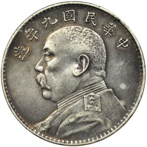 China, Republic, 1 Dollar 1921