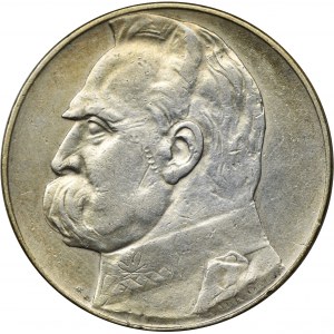 Piłsudski, 10 złotych 1938