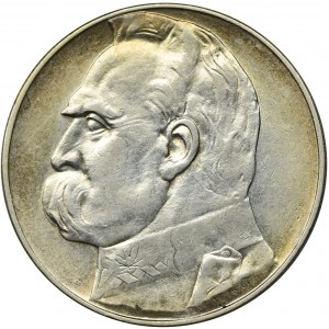 Piłsudski, 10 złotych 1935