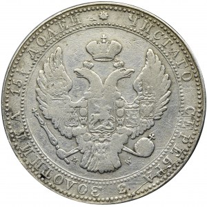 3/4 rubel = 5 zloty Warsaw 1836 MW