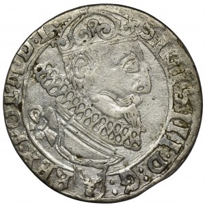 Sigismund III Vasa, 6 Groschen Krakau 1626