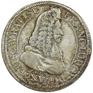 Silesia, Duchy of Neisse, Franz Ludwig von Pfalz-Neuburg, 15 Kreuzer Neisse 1693 LPH