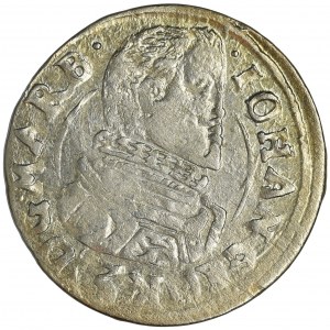 Silesia, Duchy of Krnov, Johann Georg, 3 Kreuzer Krnov 1619