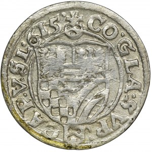 Śląsk, Księstwo Ziębicko-Oleśnickie, Karol II, 3 Krajcary Oleśnica 1615