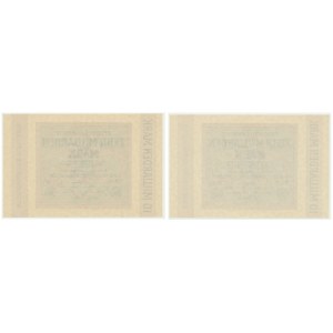 Germany, set of 10 milion mark 1923 (2 pcs.)