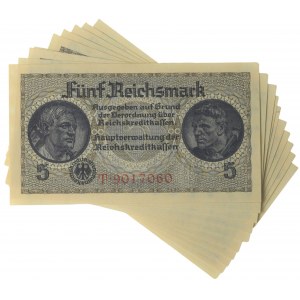 Germany, set of Reichsmark (1939-44) - next numbers - (10 pcs.)