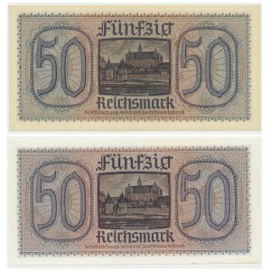 Germany, set of 50 Reichsmark (1939-44) (2 pcs.)