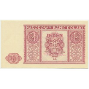 1 złoty 1946