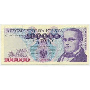 100.000 złotych 1993 - A -