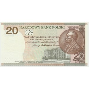 20 złotych 2011 - Maria Skłodowska Curie