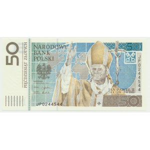 50 złotych 2006 - Jan Paweł II