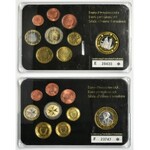 Zestawy monet Euro i zestaw z Malty (70 szt.)