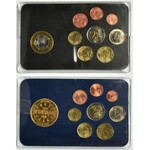 Zestawy monet Euro i zestaw z Malty (70 szt.)