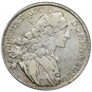 Niemcy, Bawaria, Maksymilian III Józef, Talar Monachium 1767