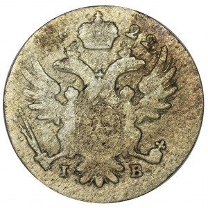Królestwo Polskie, 5 groszy Warszawa 1822 IB - RZADKIE