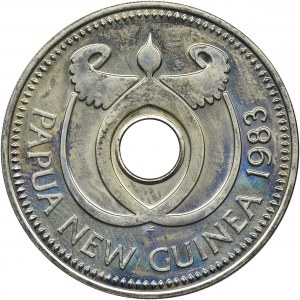 Papua Nowa Gwinea, 1 Kina 1983