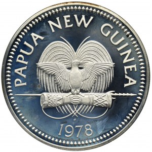 Papua Nowa Gwinea, 10 Kina 1978