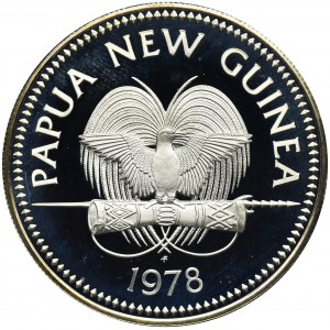 Papua Nowa Gwinea, 5 Kina 1978