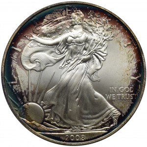 USA, 1 Dolar 2008 West Point - typ Walking Liberty