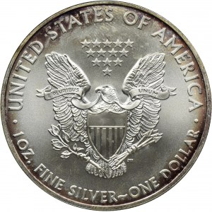 USA, 1 Dolar 2008 West Point - typ Walking Liberty