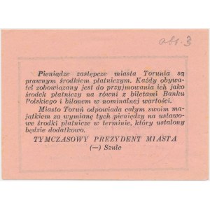 Toruń, 5 złotych 1939 - rzadkie
