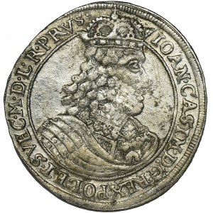 Jan II Kazimierz, Ort Toruń 1653 HIL - RZADKI