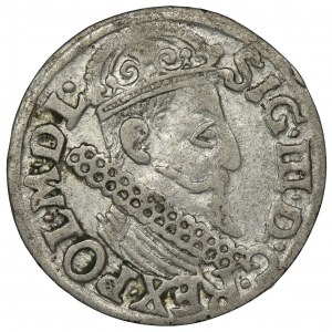 Sigismund III Vasa, 3 Groschen Krakau 1623