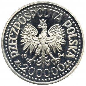 200.000 złotych 1994, 75 lat Związku Inwalidów Wojennych RP