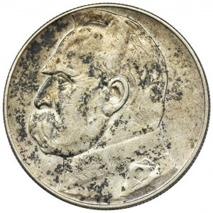 Piłsudski, 10 złotych 1936