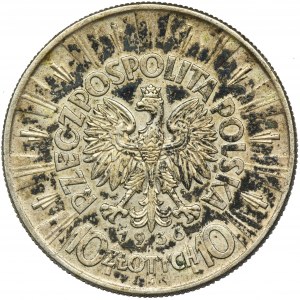 Piłsudski, 10 złotych 1936