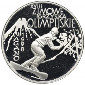 10 złotych 1998, XVIII Zimowe Igrzyska Olimpijskie w Nagano