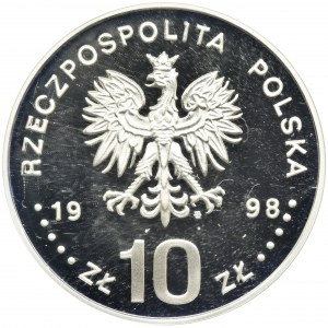 10 złotych 1998, XVIII Zimowe Igrzyska Olimpijskie w Nagano