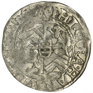 Niemcy, Hrabstwo Hanau-Lichtenberg, Filip V, 3 Krajcary 1599
