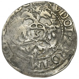 Niemcy, Hrabstwo Hanau-Lichtenberg, Filip V, 3 Krajcary 1599