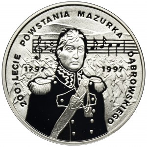 10 złotych 1996, 200-lecie powstania Mazurka Dąbrowskiego