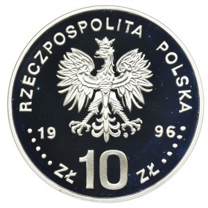 10 złotych 1996, 200-lecie powstania Mazurka Dąbrowskiego